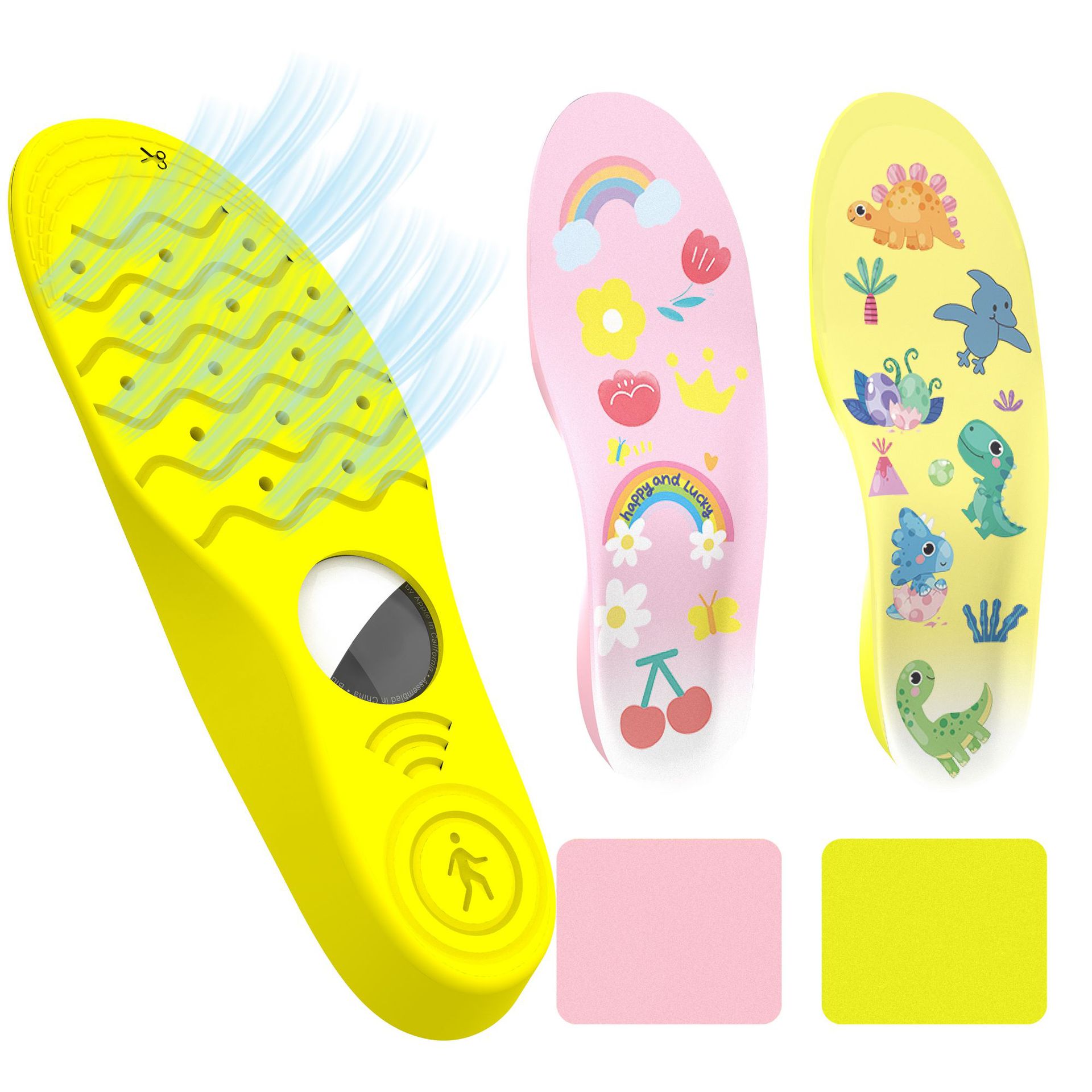 Baby Insoles with tracker
